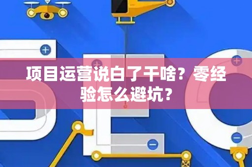 项目运营说白了干啥?零经验怎么避坑? 项目运营说白了干啥?零经验怎么避坑?